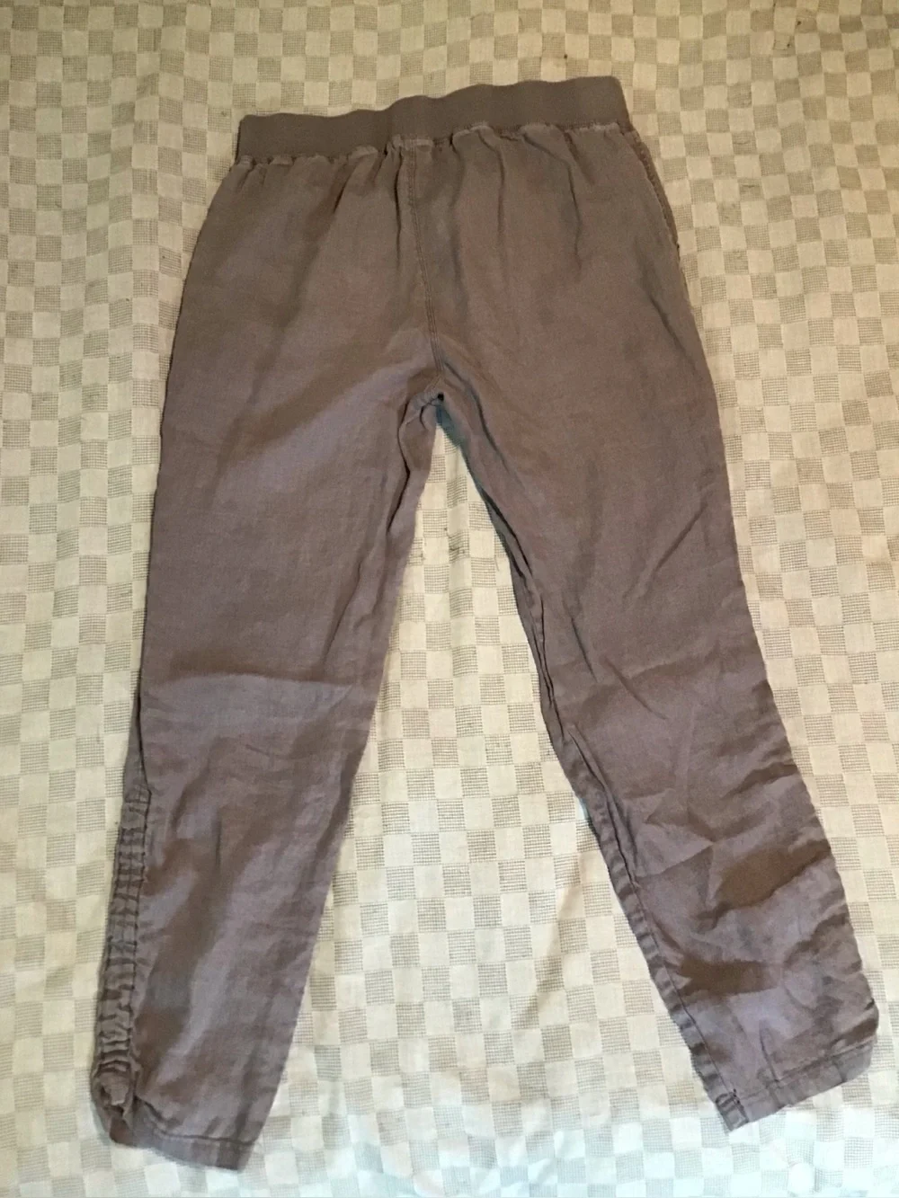 Ellen Tracy Linen Pants - Picture 2 of 8